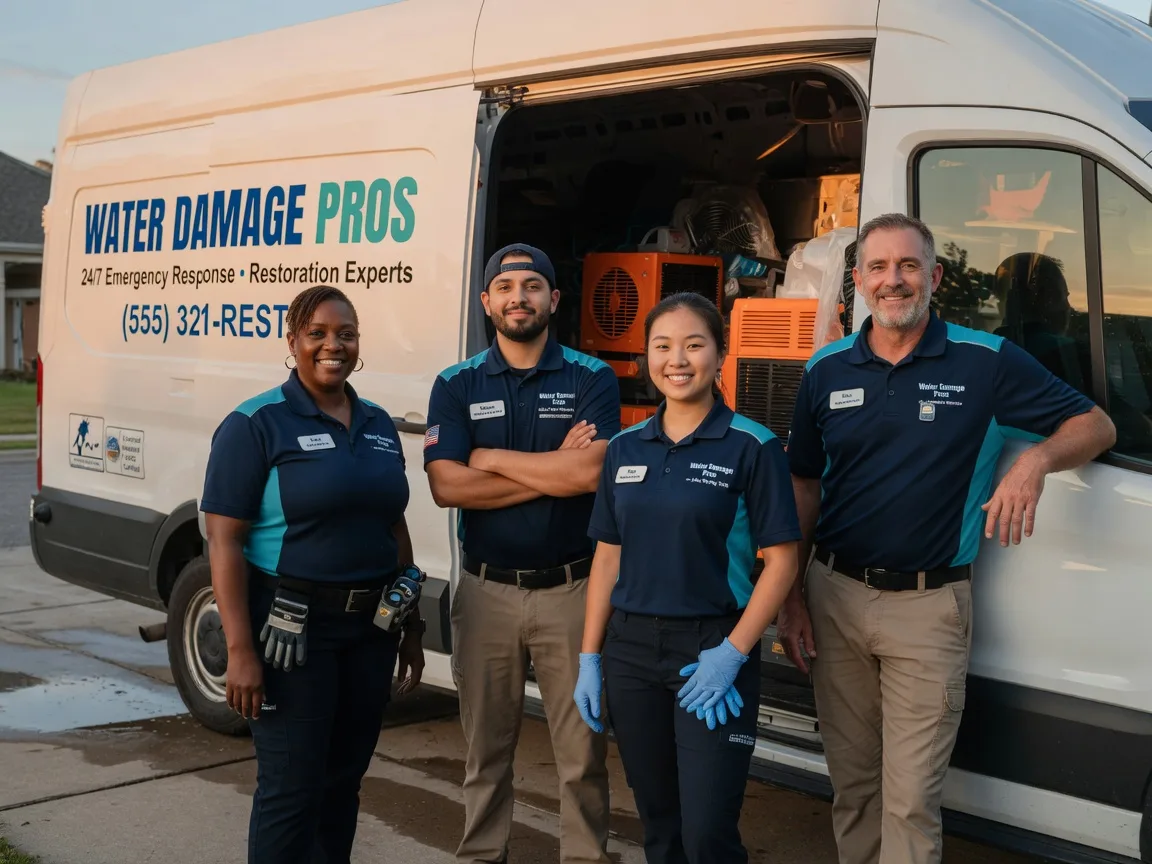 Water Damage Restoration company in Morven, GA